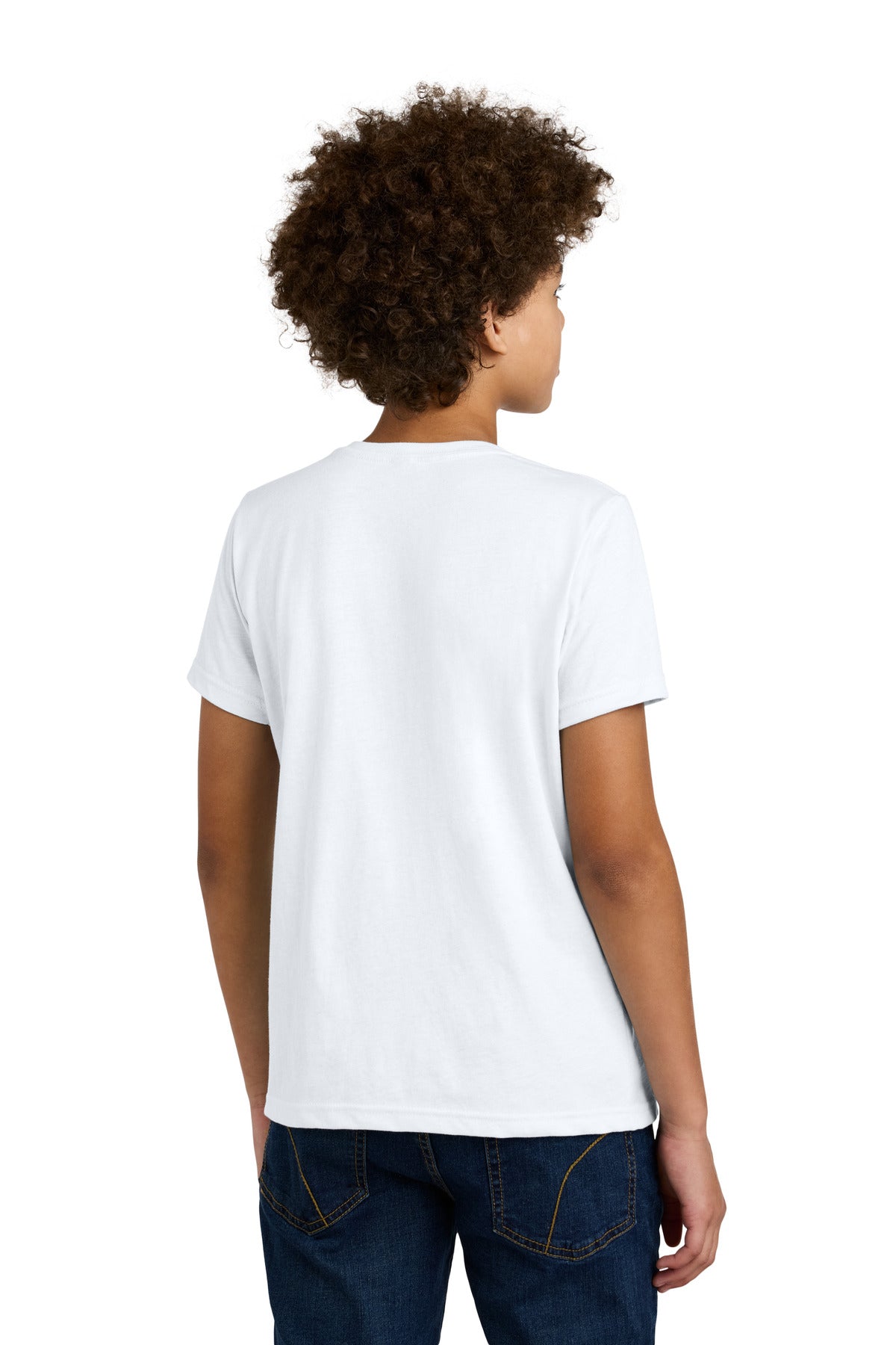 Next Level Apparel Youth CVC Tee - White
