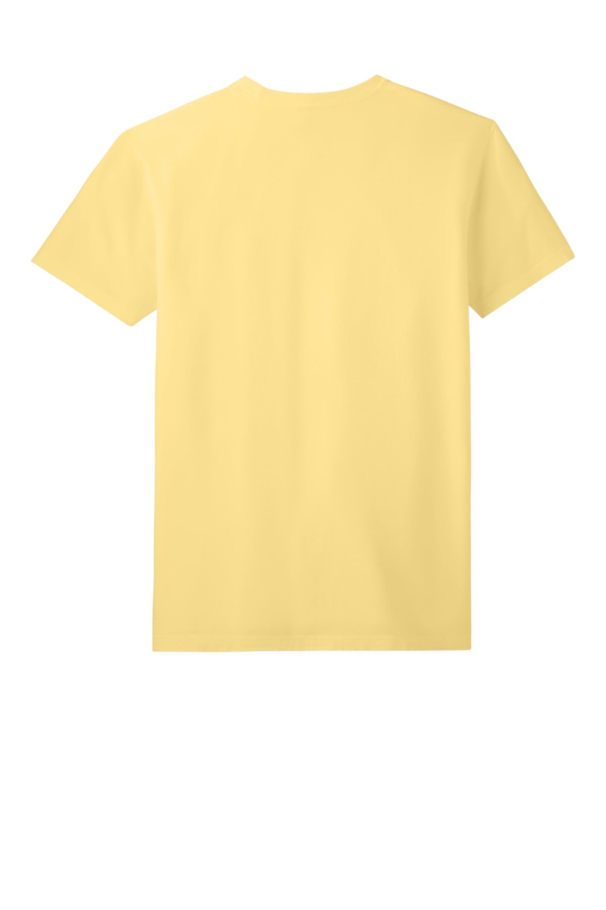 Next Level Apparel Soft Wash Cotton Tee - Washed Banana Cream