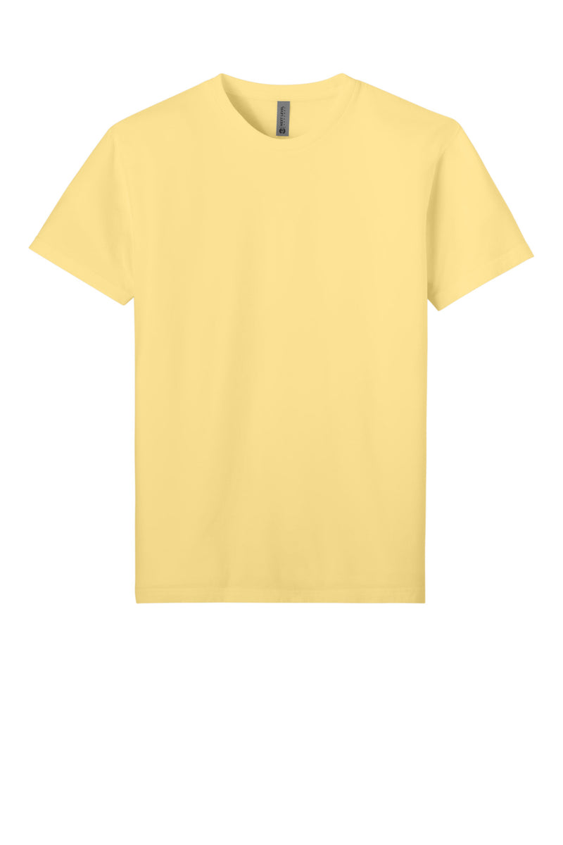 Next Level Apparel Soft Wash Cotton Tee - Washed Banana Cream