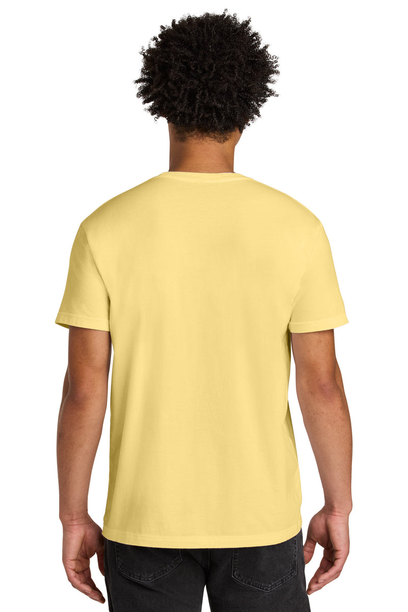 Next Level Apparel Soft Wash Cotton Tee - Washed Banana Cream