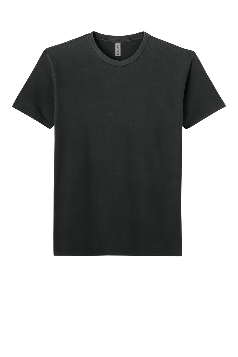 Next Level Apparel Soft Wash Cotton Tee - Washed Black