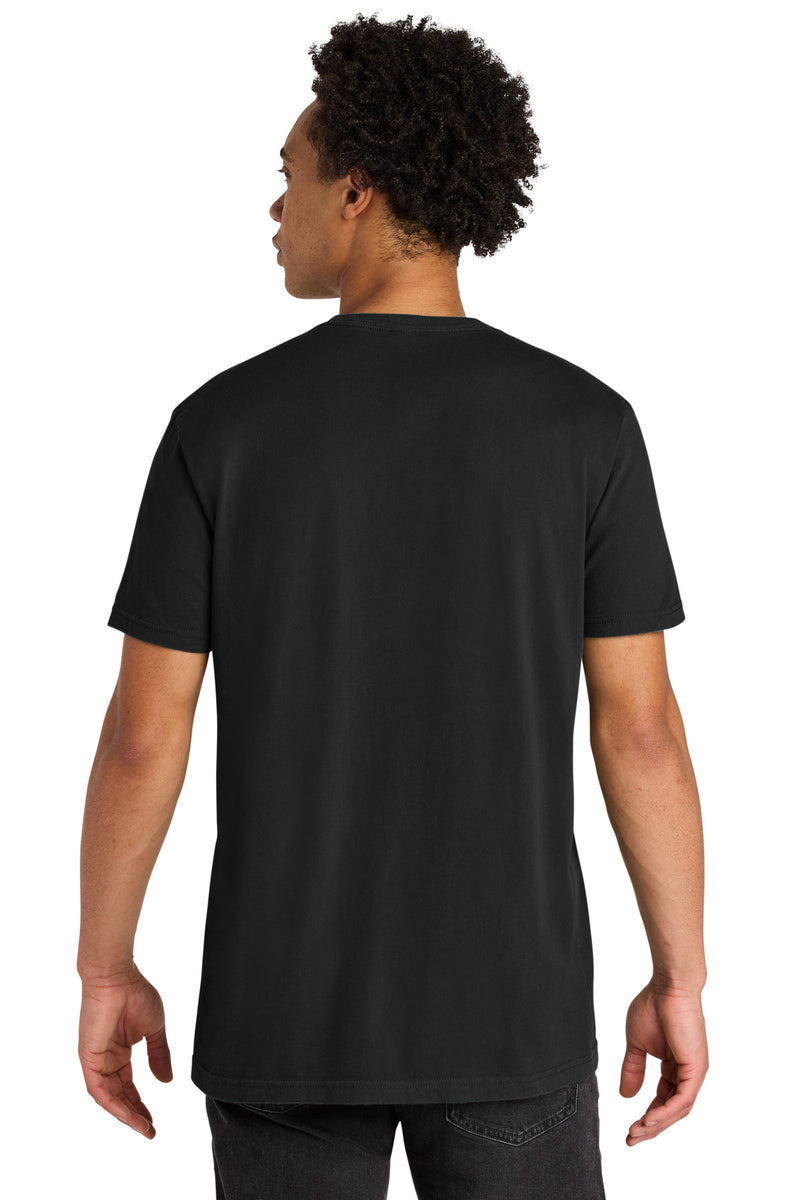 Next Level Apparel Soft Wash Cotton Tee - Washed Black
