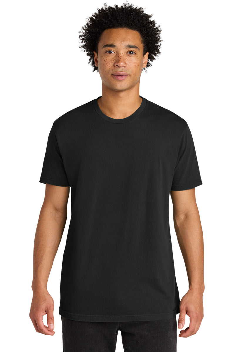 Next Level Apparel Soft Wash Cotton Tee - Washed Black