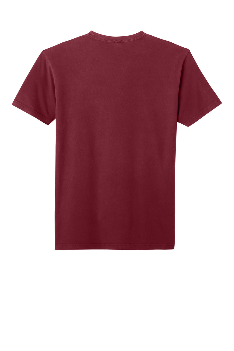 Next Level Apparel Soft Wash Cotton Tee - Washed Cardinal