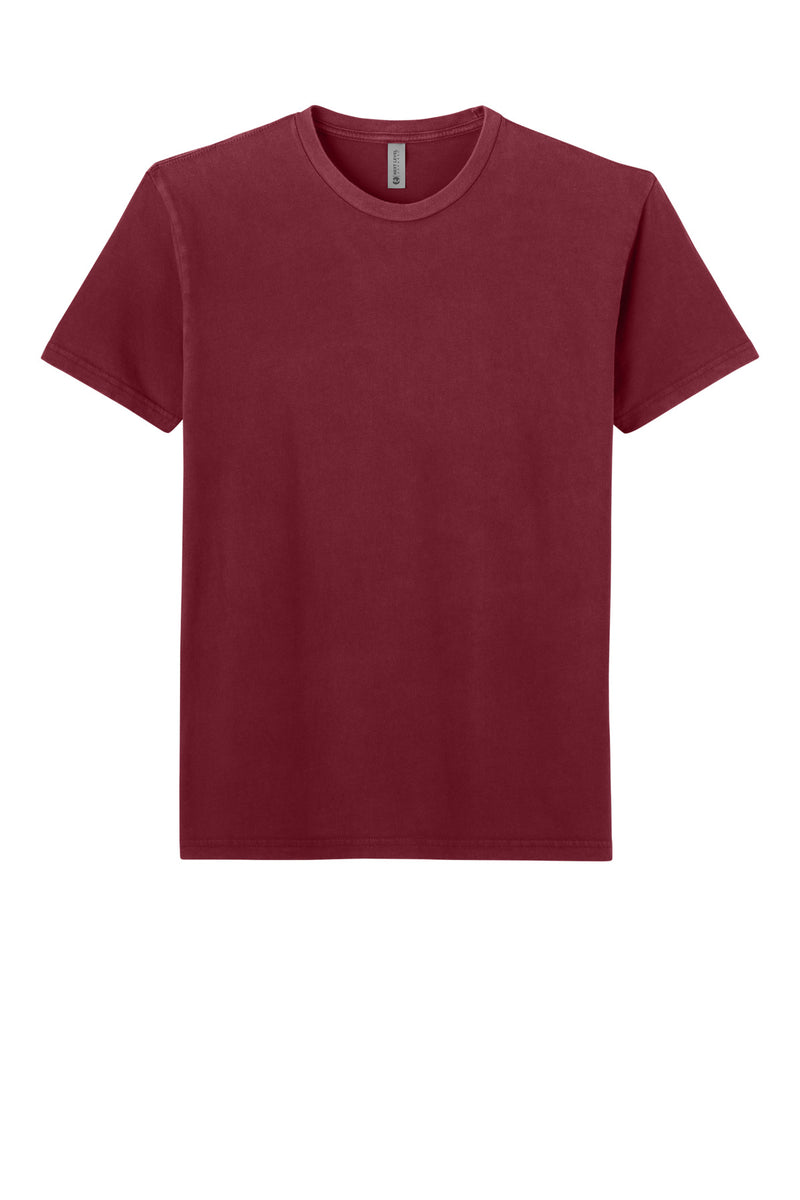 Next Level Apparel Soft Wash Cotton Tee - Washed Cardinal