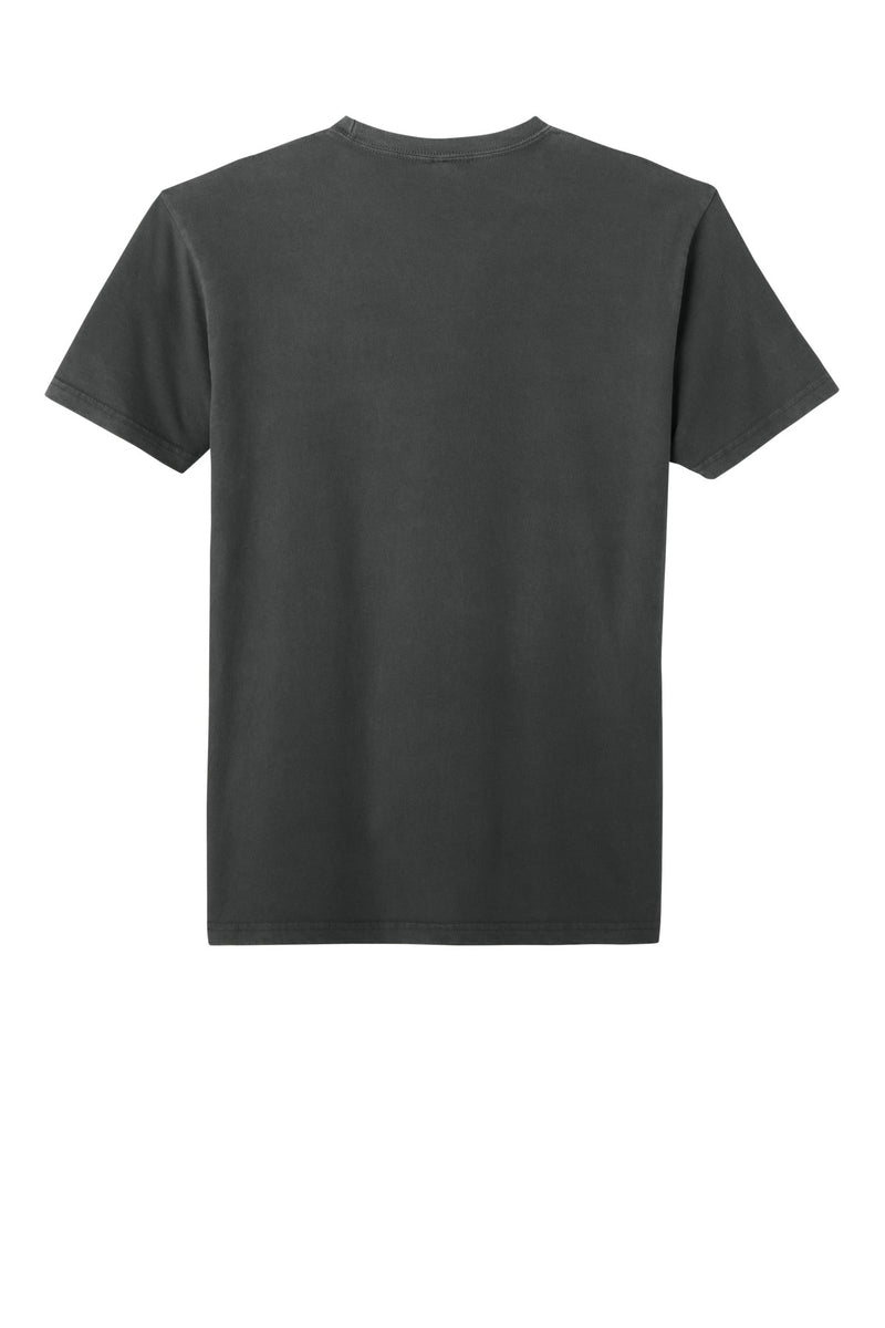 Next Level Apparel Soft Wash Cotton Tee - Washed Graphite Black