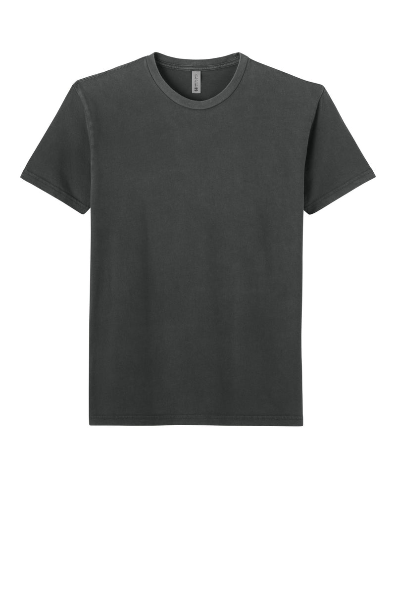 Next Level Apparel Soft Wash Cotton Tee - Washed Graphite Black