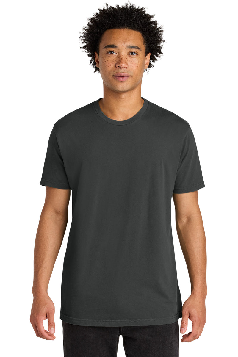 Next Level Apparel Soft Wash Cotton Tee - Washed Graphite Black