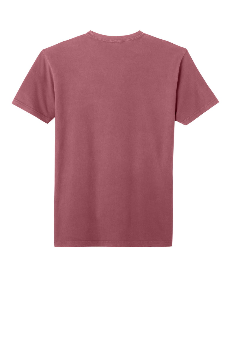 Next Level Apparel Soft Wash Cotton Tee - Washed Mauve