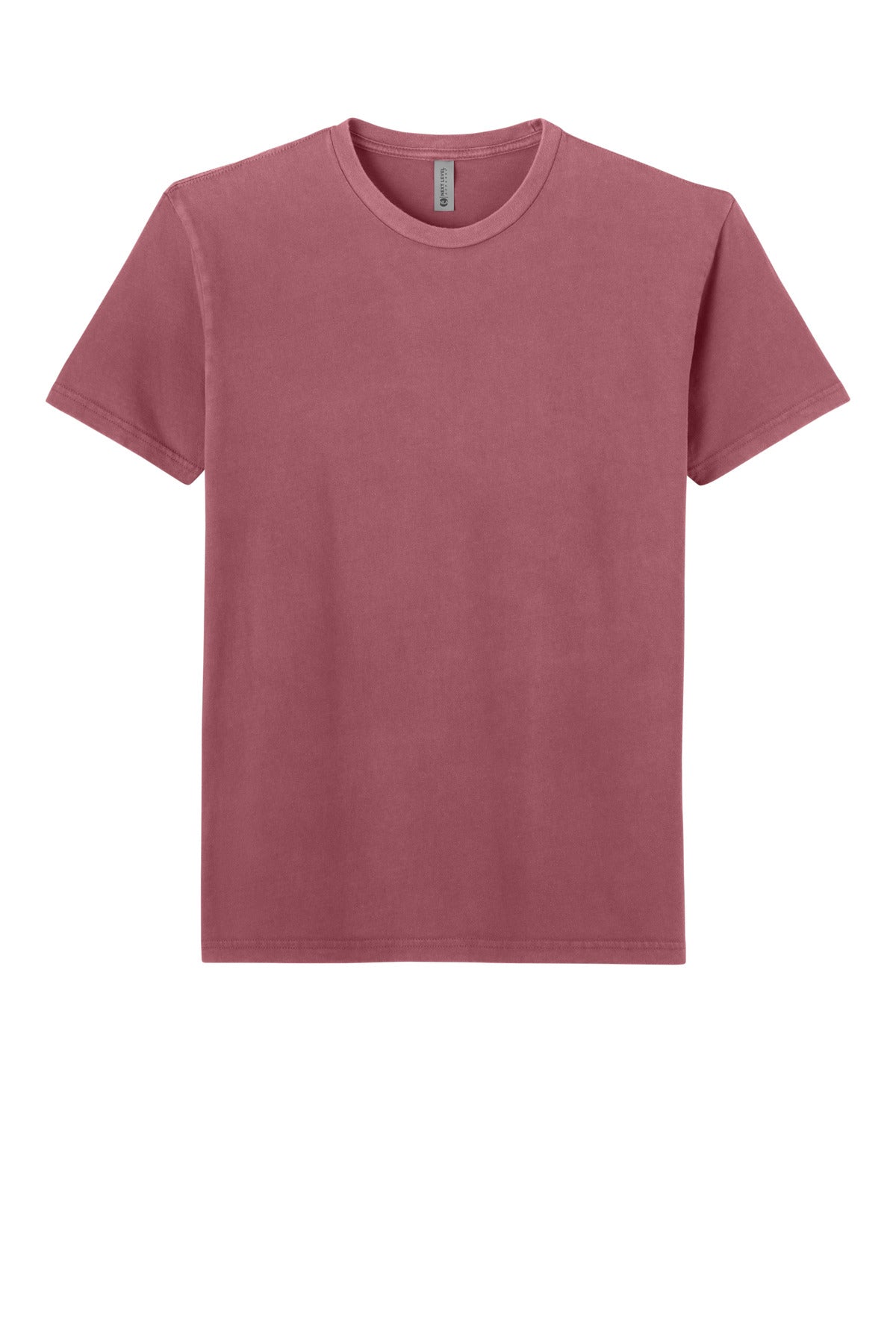 Next Level Apparel Soft Wash Cotton Tee - Washed Mauve