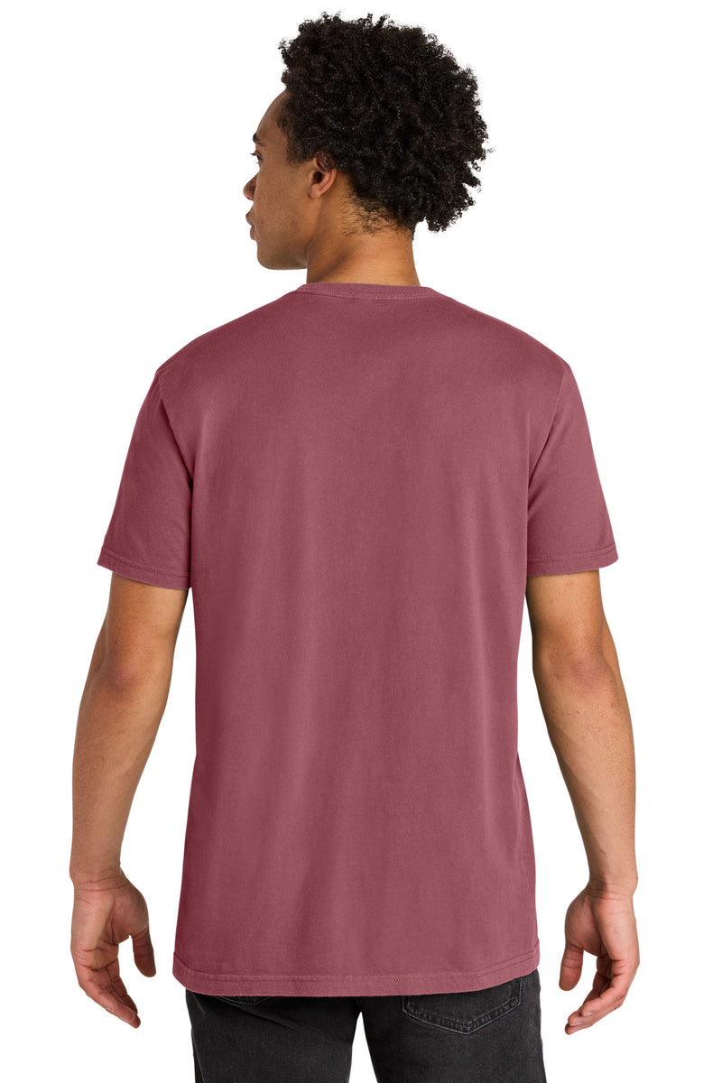 Next Level Apparel Soft Wash Cotton Tee - Washed Mauve
