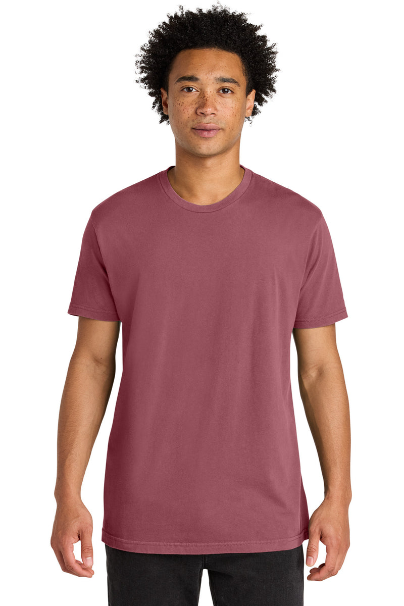 Next Level Apparel Soft Wash Cotton Tee - Washed Mauve