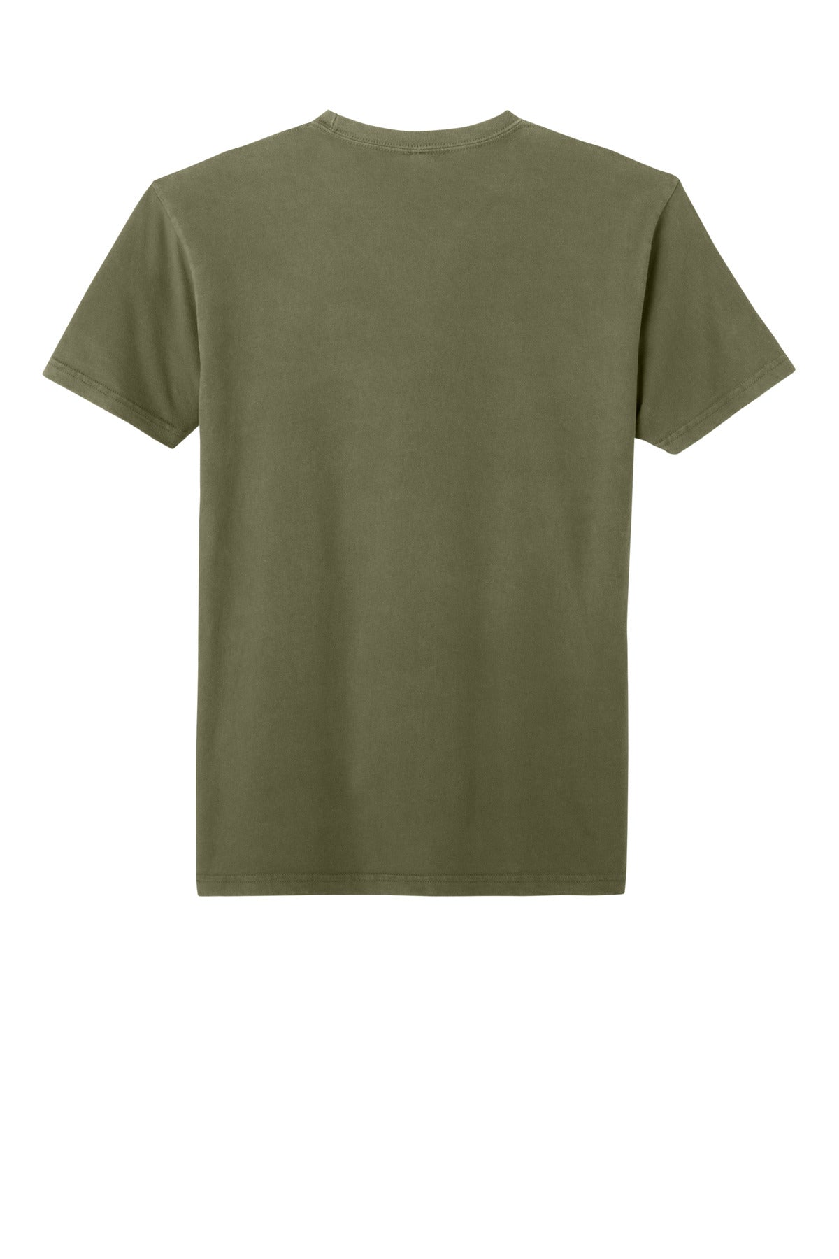 Next Level Apparel Soft Wash Cotton Tee - Washed Military Green