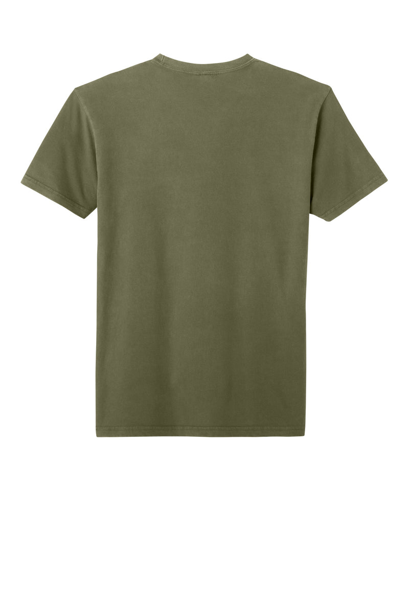 Next Level Apparel Soft Wash Cotton Tee - Washed Military Green
