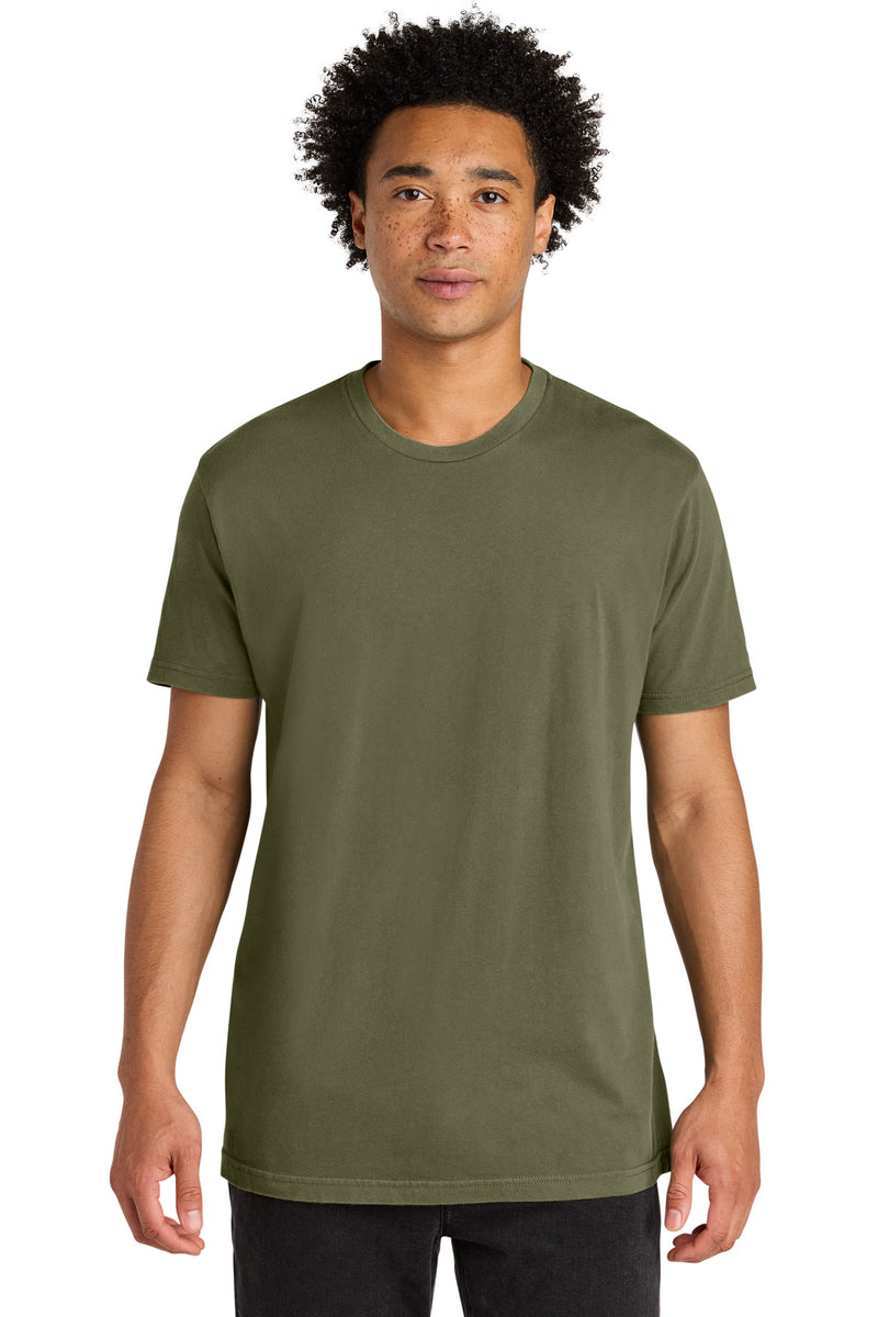 Next Level Apparel Soft Wash Cotton Tee - Washed Military Green