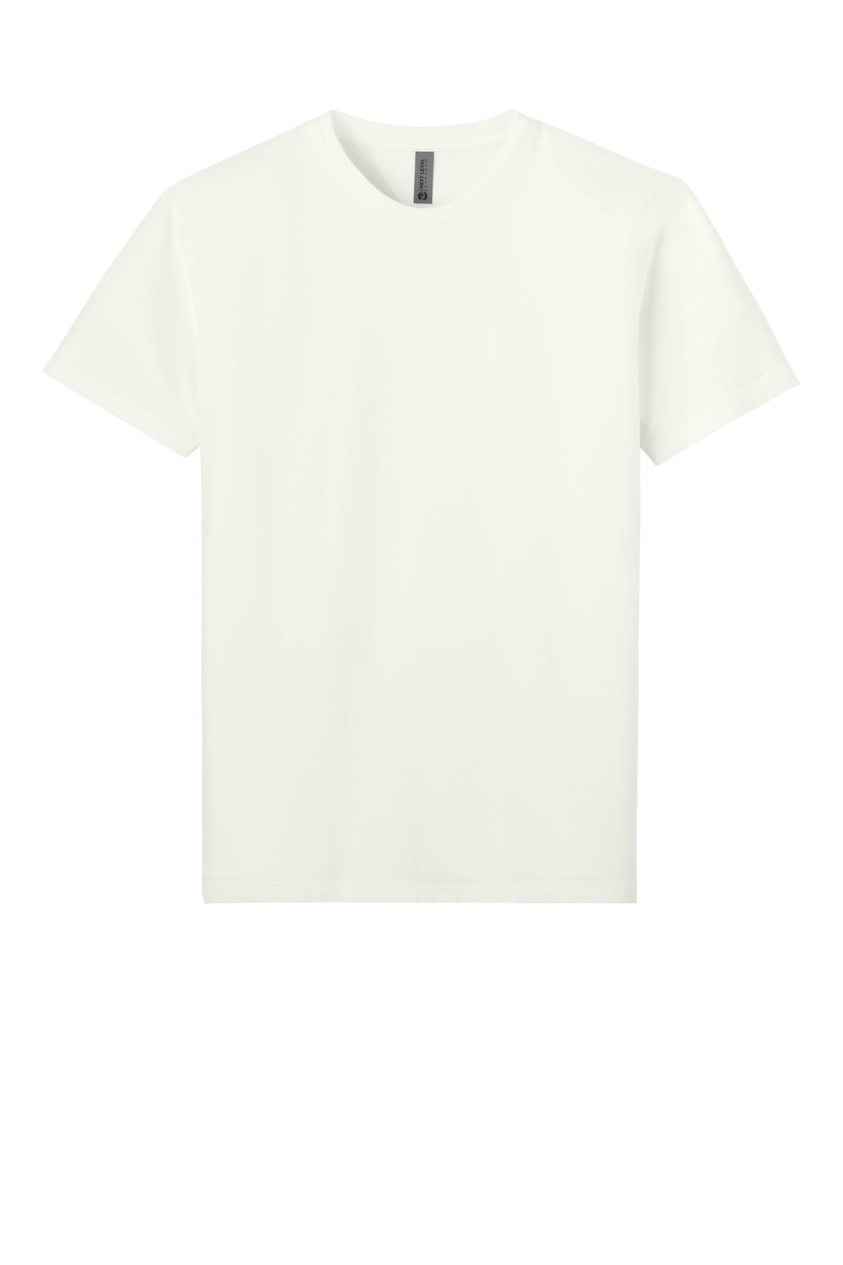 Next Level Apparel Soft Wash Cotton Tee - Washed Natural