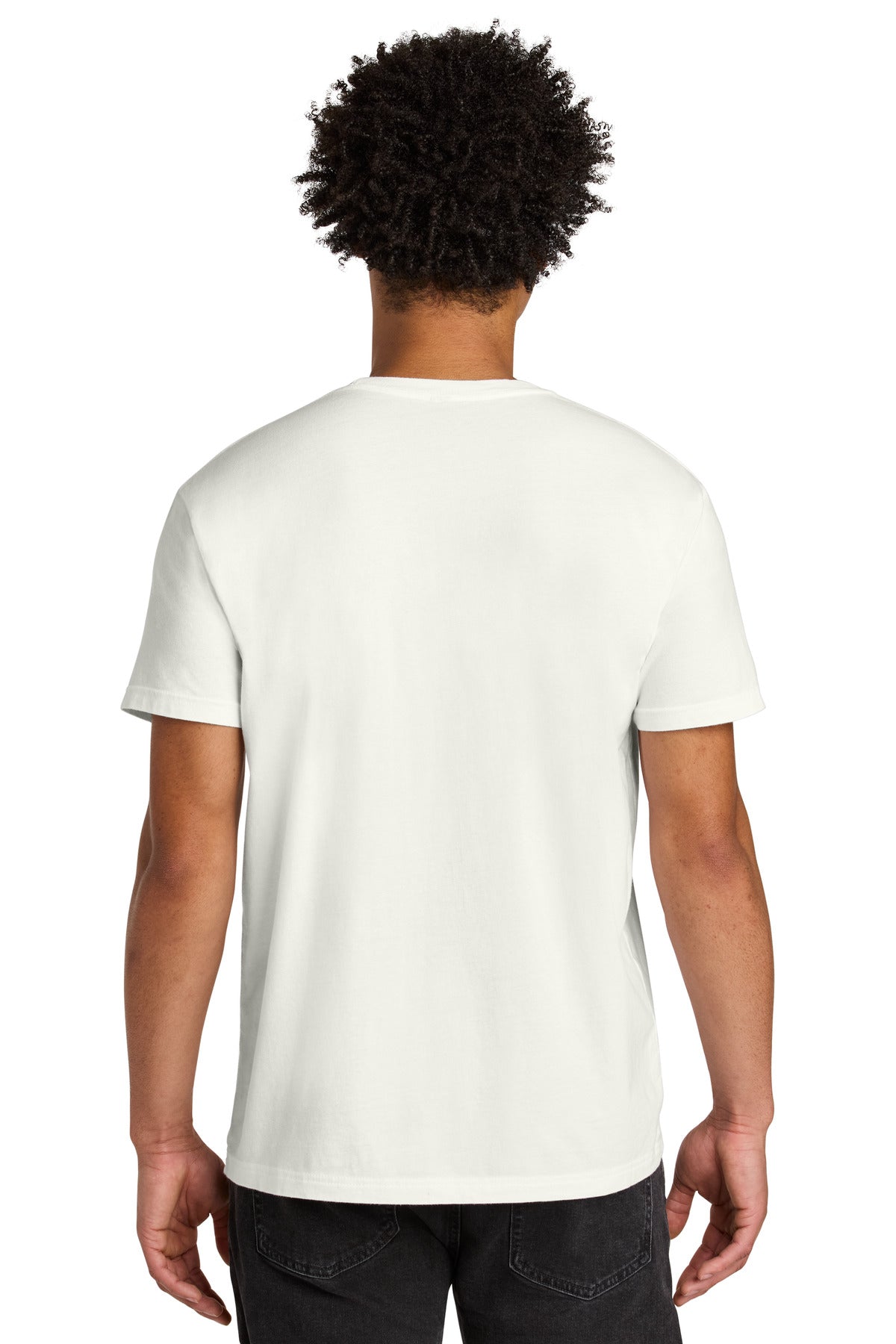 Next Level Apparel Soft Wash Cotton Tee - Washed Natural