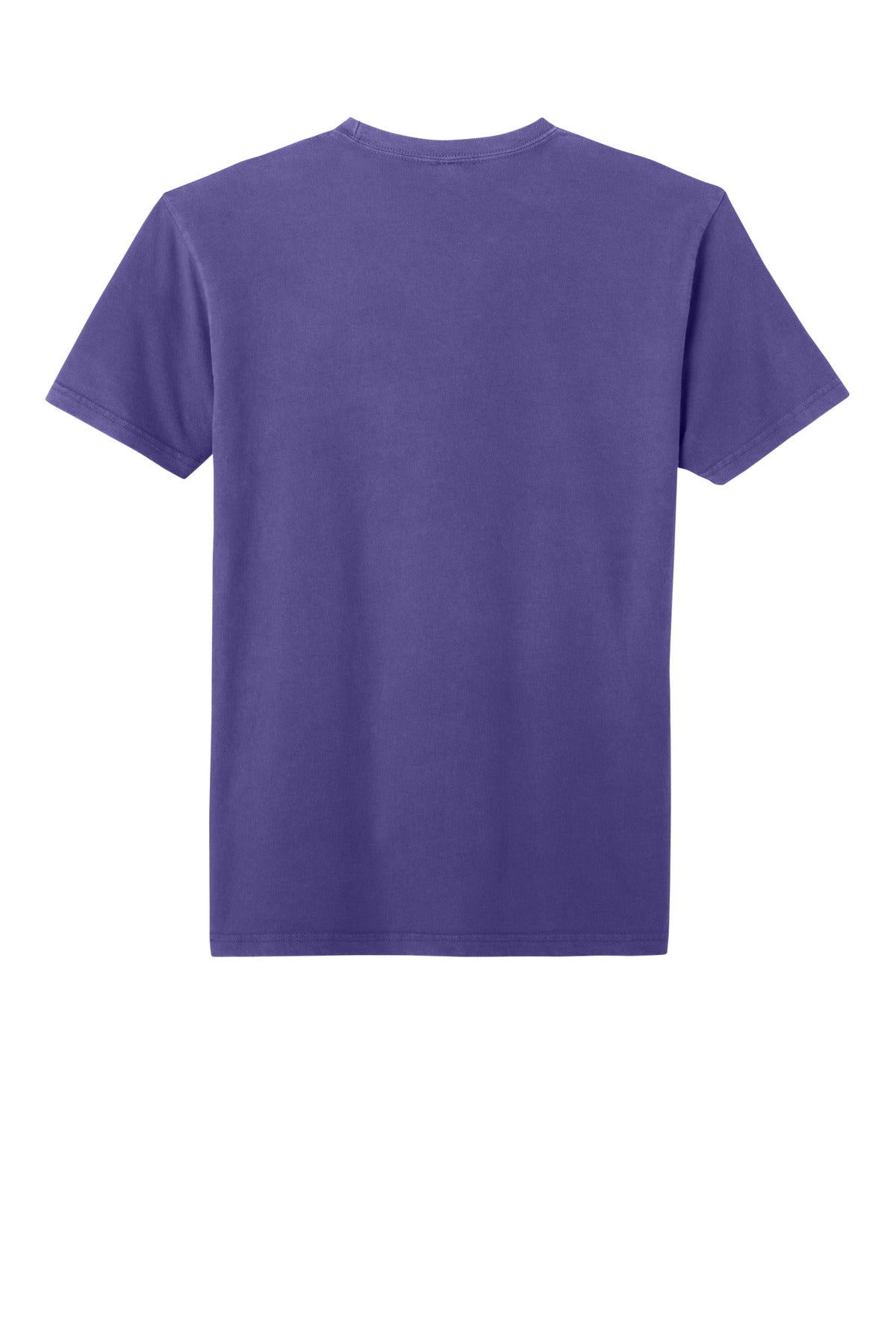 Next Level Apparel Soft Wash Cotton Tee - Washed Purple Rush