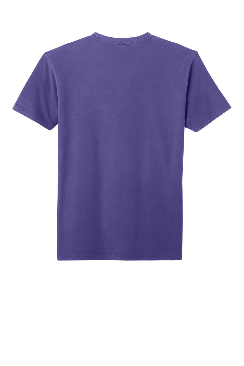 Next Level Apparel Soft Wash Cotton Tee - Washed Purple Rush
