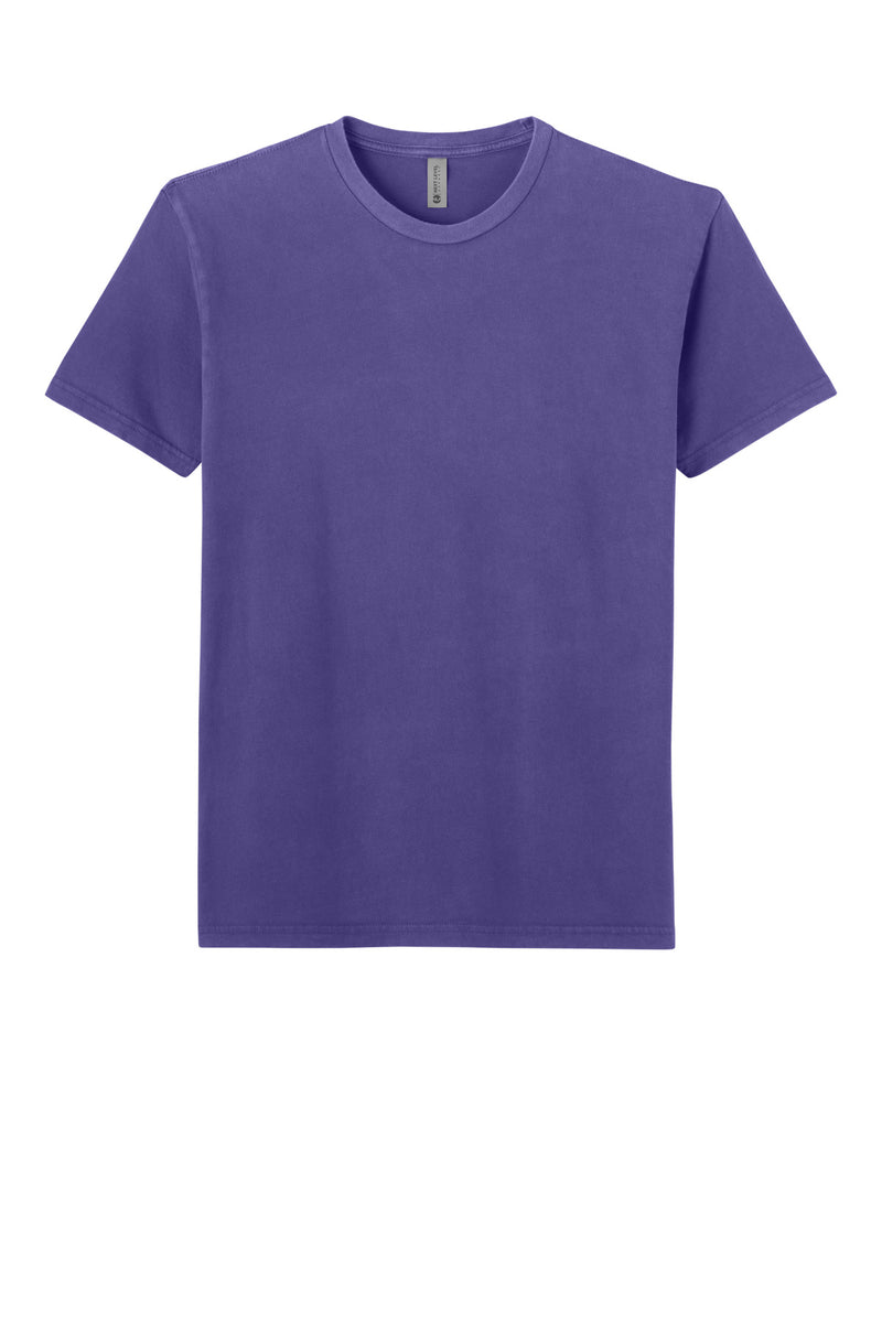 Next Level Apparel Soft Wash Cotton Tee - Washed Purple Rush