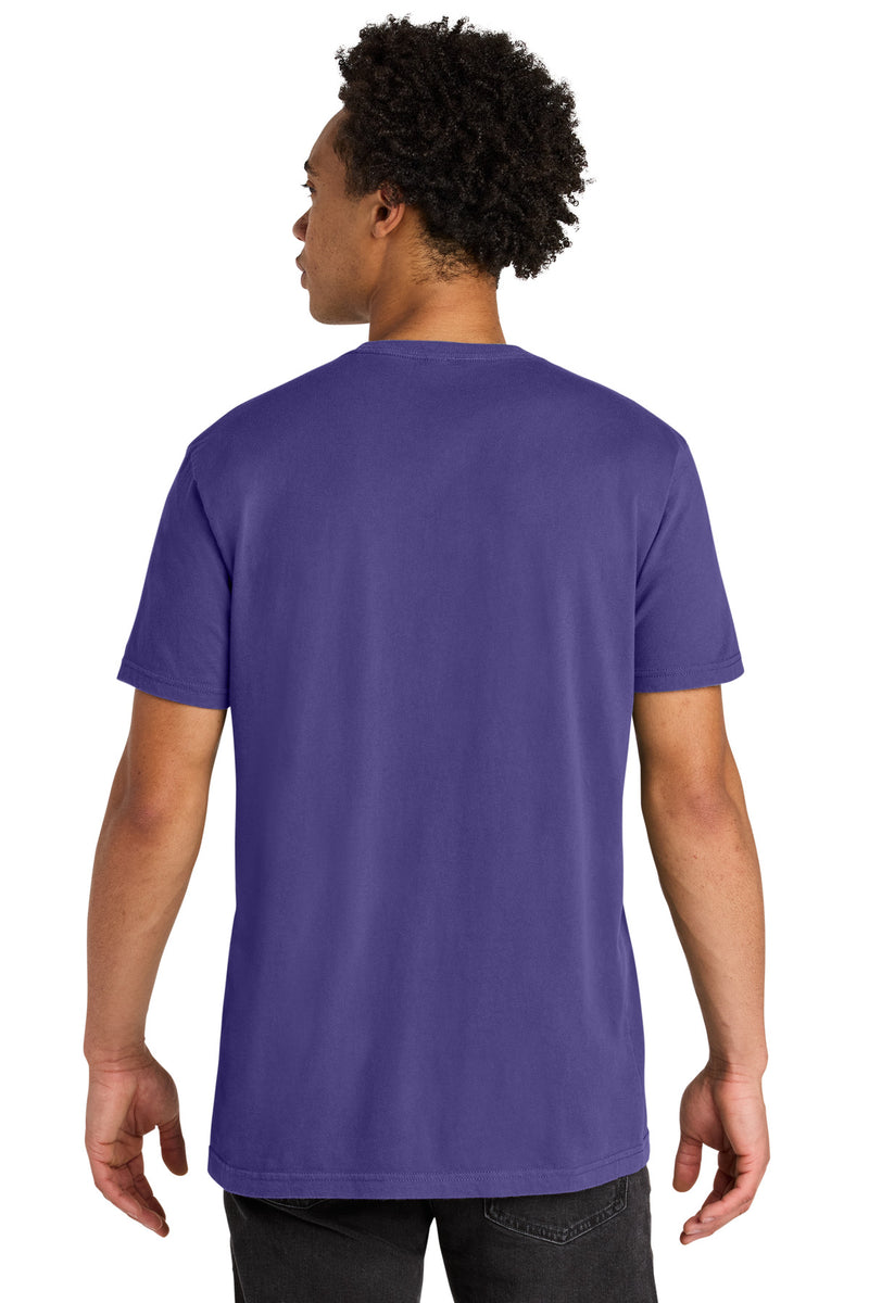 Next Level Apparel Soft Wash Cotton Tee - Washed Purple Rush