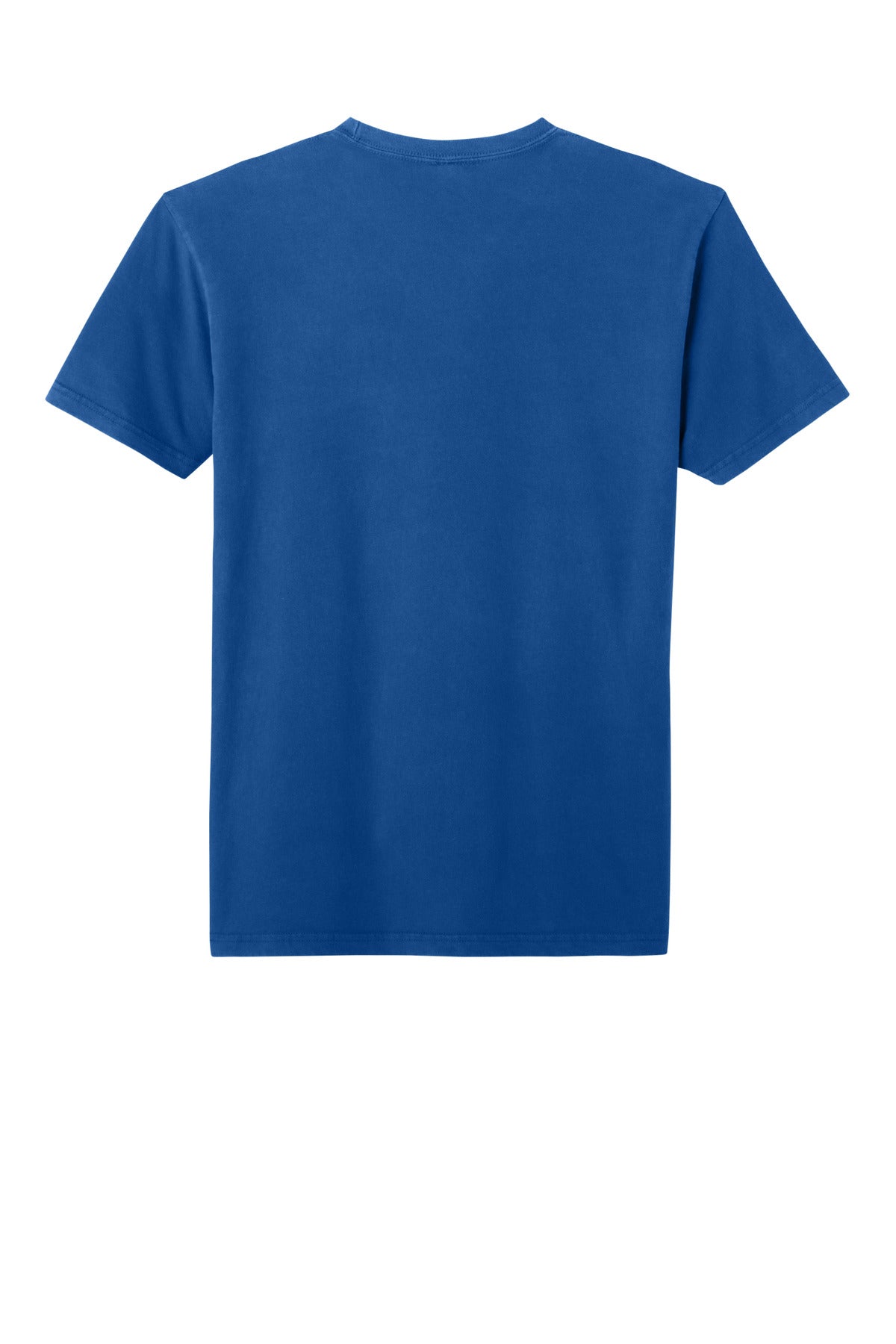 Next Level Apparel Soft Wash Cotton Tee - Washed Royal