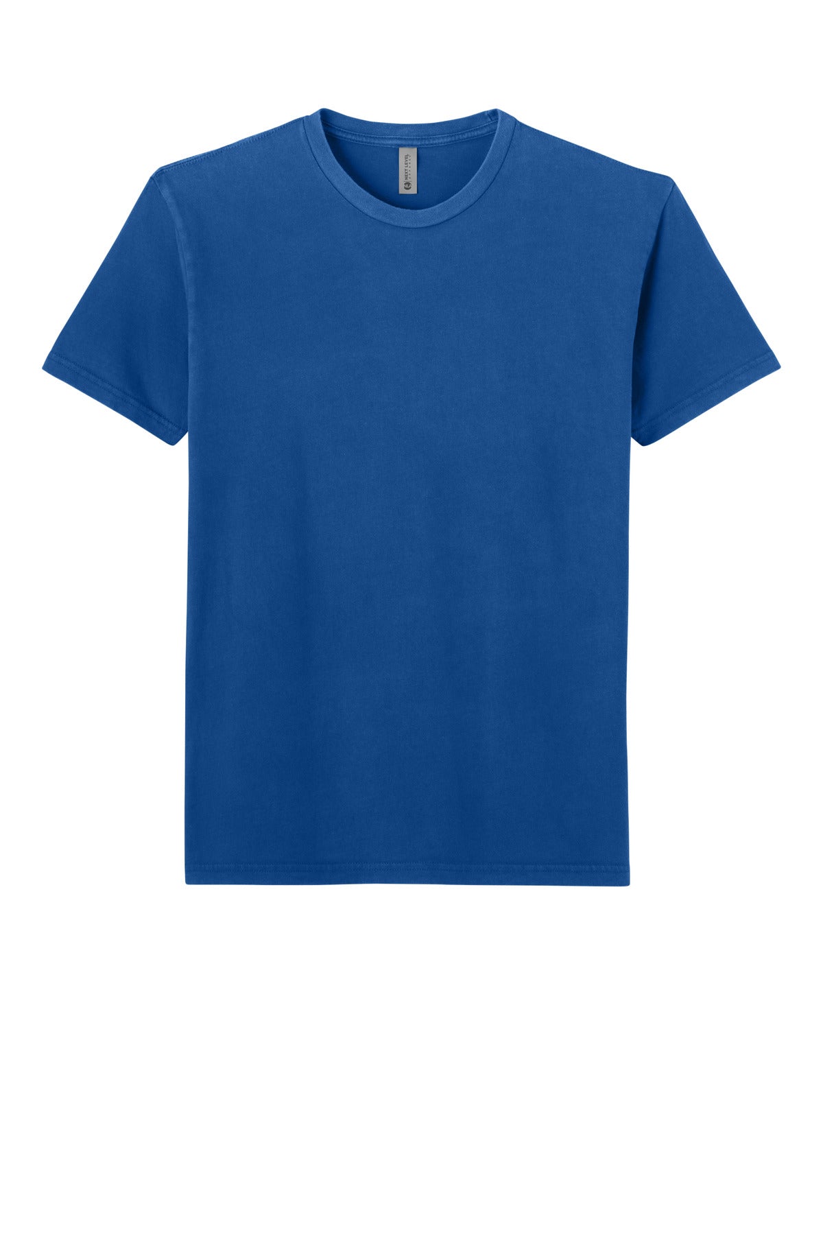 Next Level Apparel Soft Wash Cotton Tee - Washed Royal