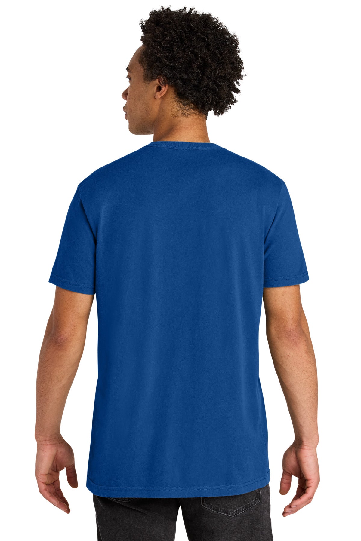 Next Level Apparel Soft Wash Cotton Tee - Washed Royal