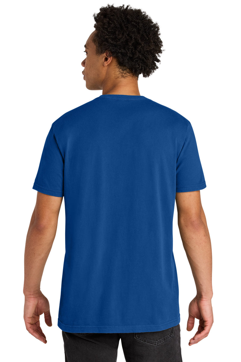Next Level Apparel Soft Wash Cotton Tee - Washed Royal