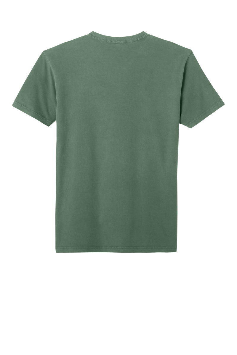 Next Level Apparel Soft Wash Cotton Tee - Washed Royal Pine