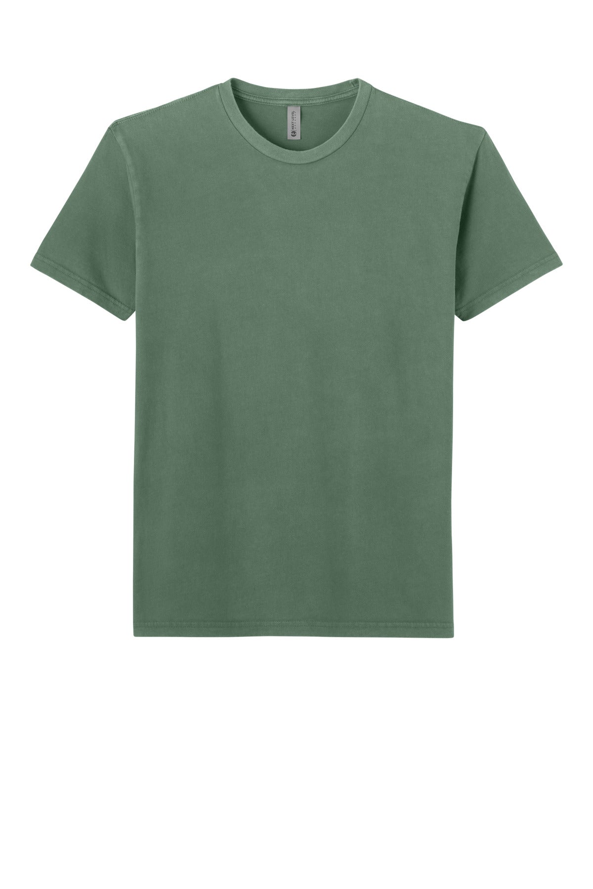 Next Level Apparel Soft Wash Cotton Tee - Washed Royal Pine