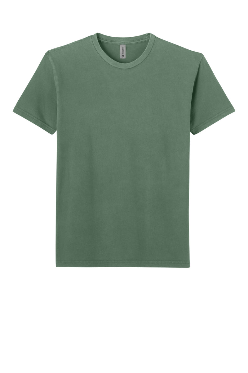 Next Level Apparel Soft Wash Cotton Tee - Washed Royal Pine