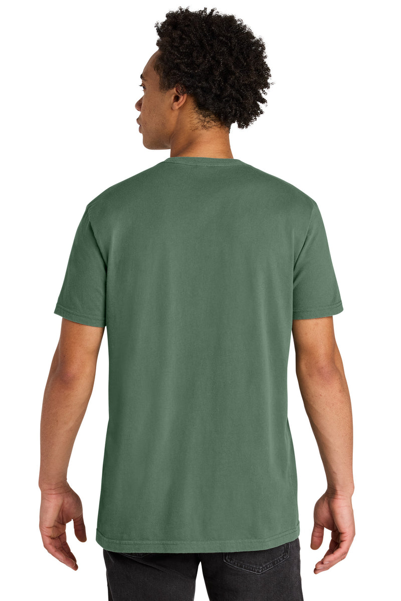 Next Level Apparel Soft Wash Cotton Tee - Washed Royal Pine