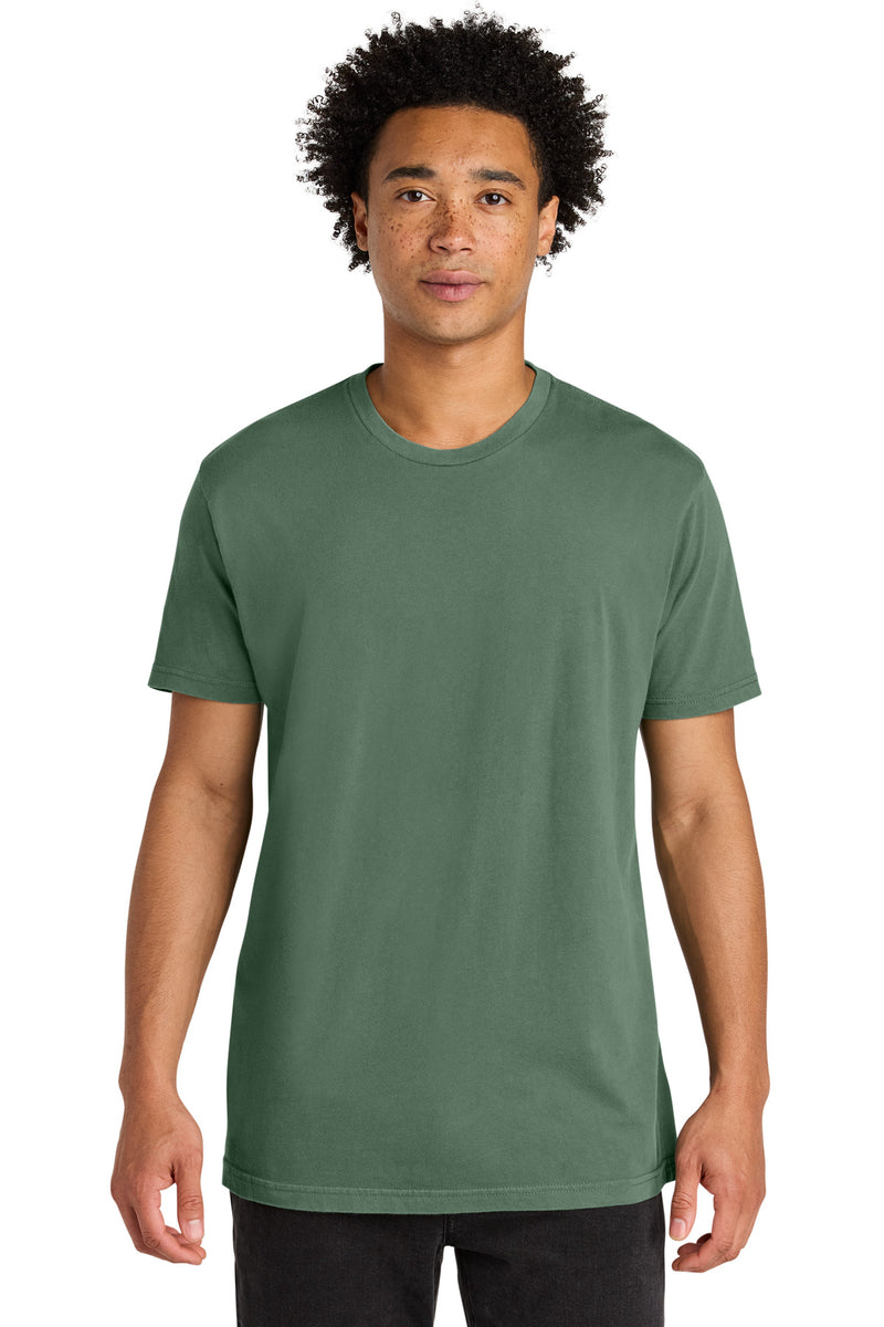 Next Level Apparel Soft Wash Cotton Tee - Washed Royal Pine
