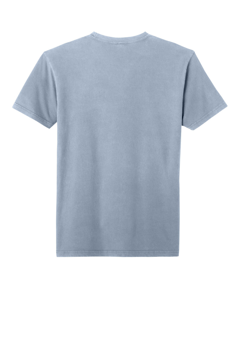 Next Level Apparel Soft Wash Cotton Tee - Washed Stonewash Denim