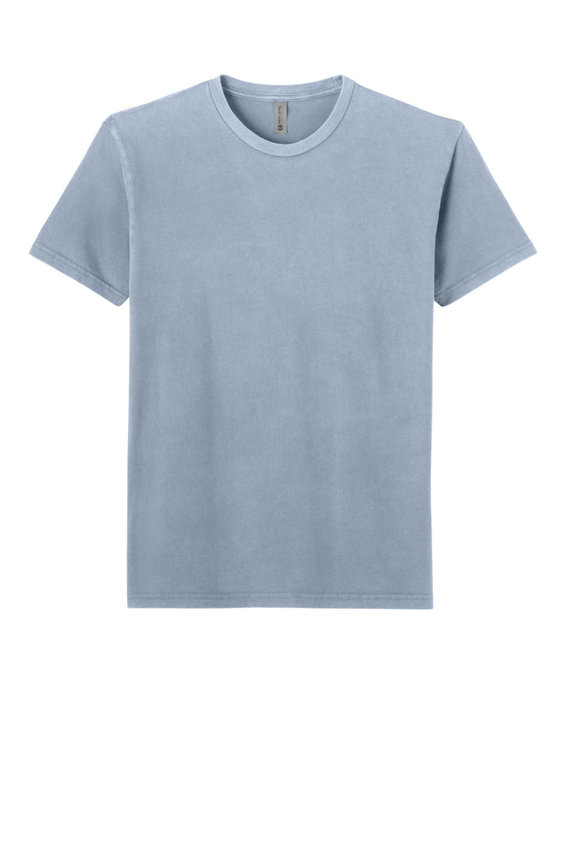 Next Level Apparel Soft Wash Cotton Tee - Washed Stonewash Denim