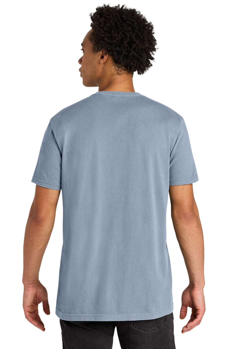 Next Level Apparel Soft Wash Cotton Tee - Washed Stonewash Denim
