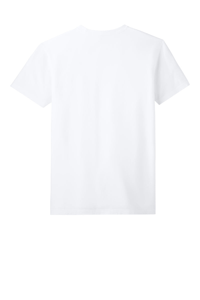 Next Level Apparel Soft Wash Cotton Tee - Washed White