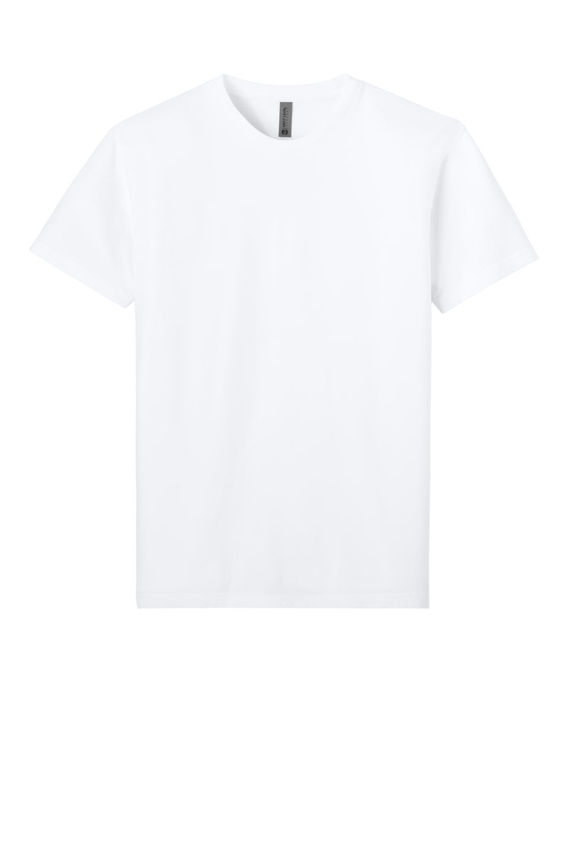 Next Level Apparel Soft Wash Cotton Tee - Washed White