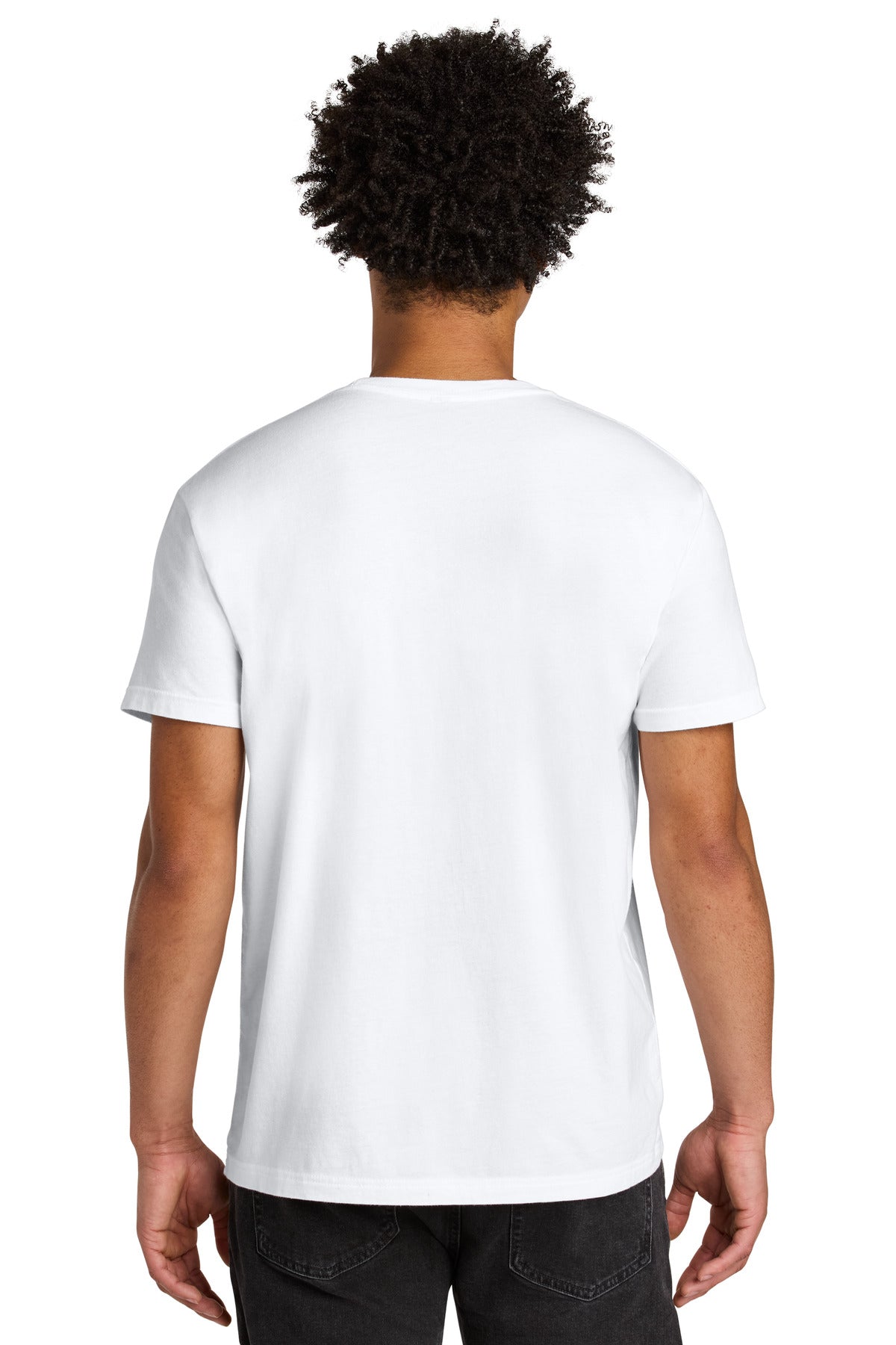 Next Level Apparel Soft Wash Cotton Tee - Washed White