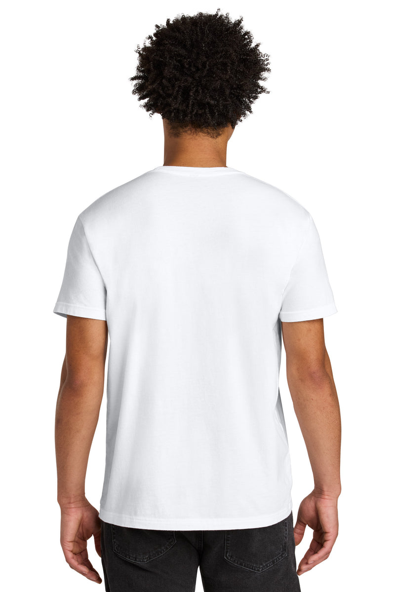 Next Level Apparel Soft Wash Cotton Tee - Washed White