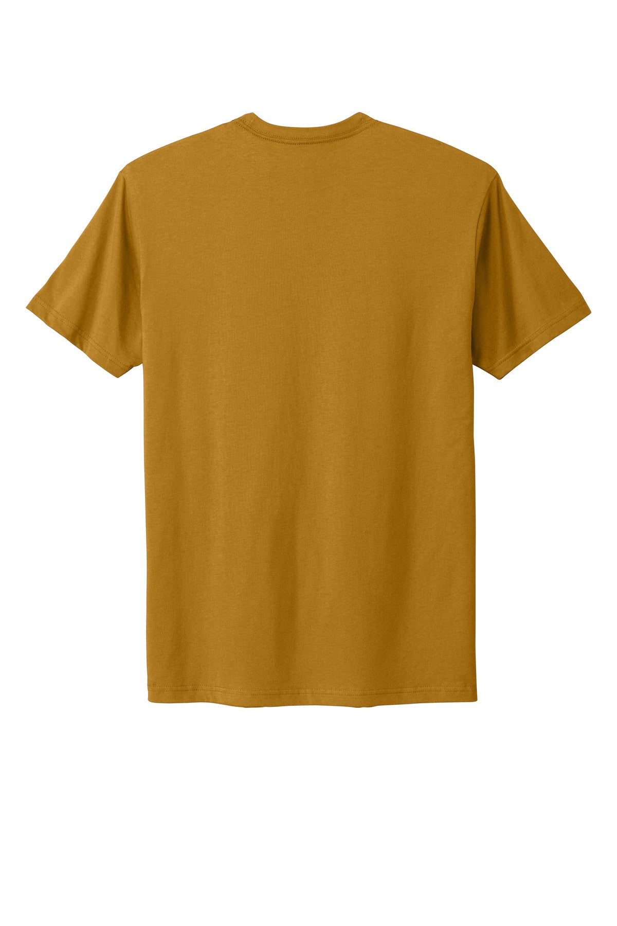 Next Level Apparel Adult Cotton Tee - Antique Gold