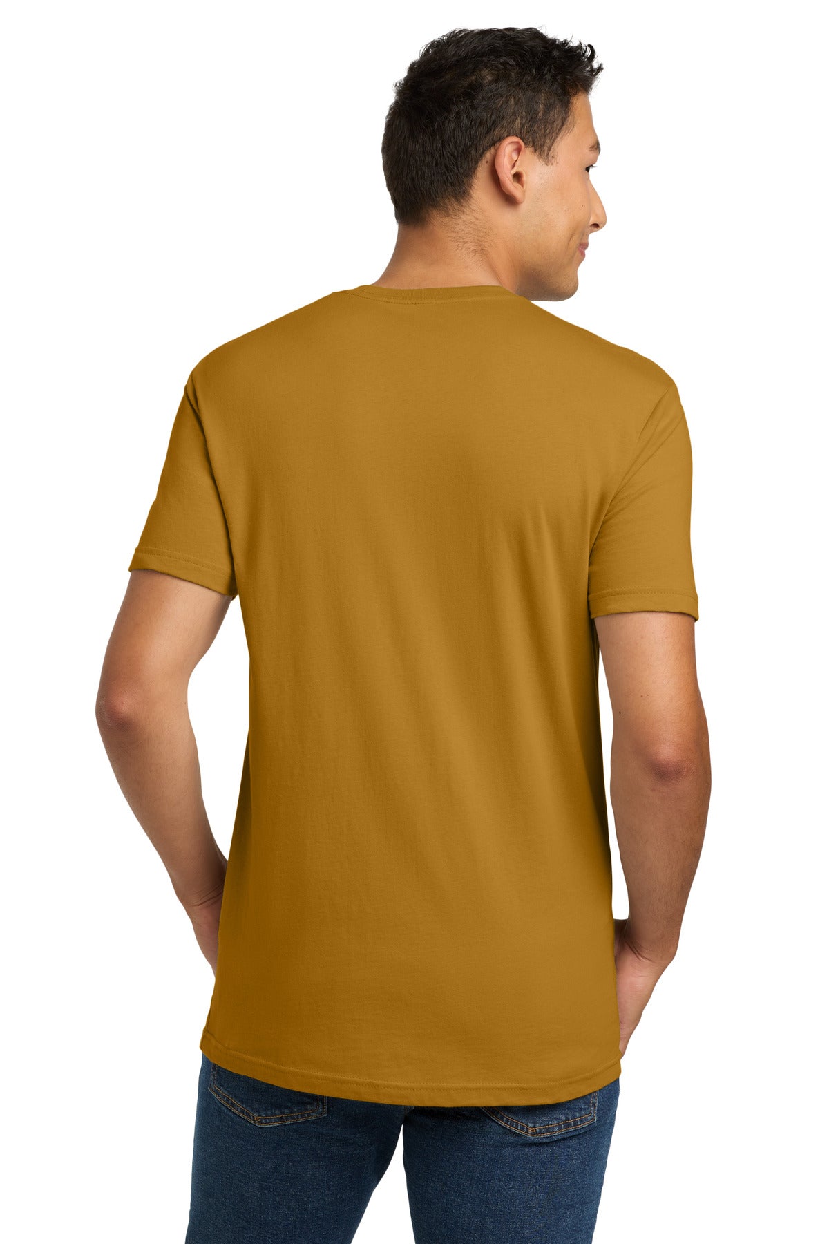 Next Level Apparel Adult Cotton Tee - Antique Gold