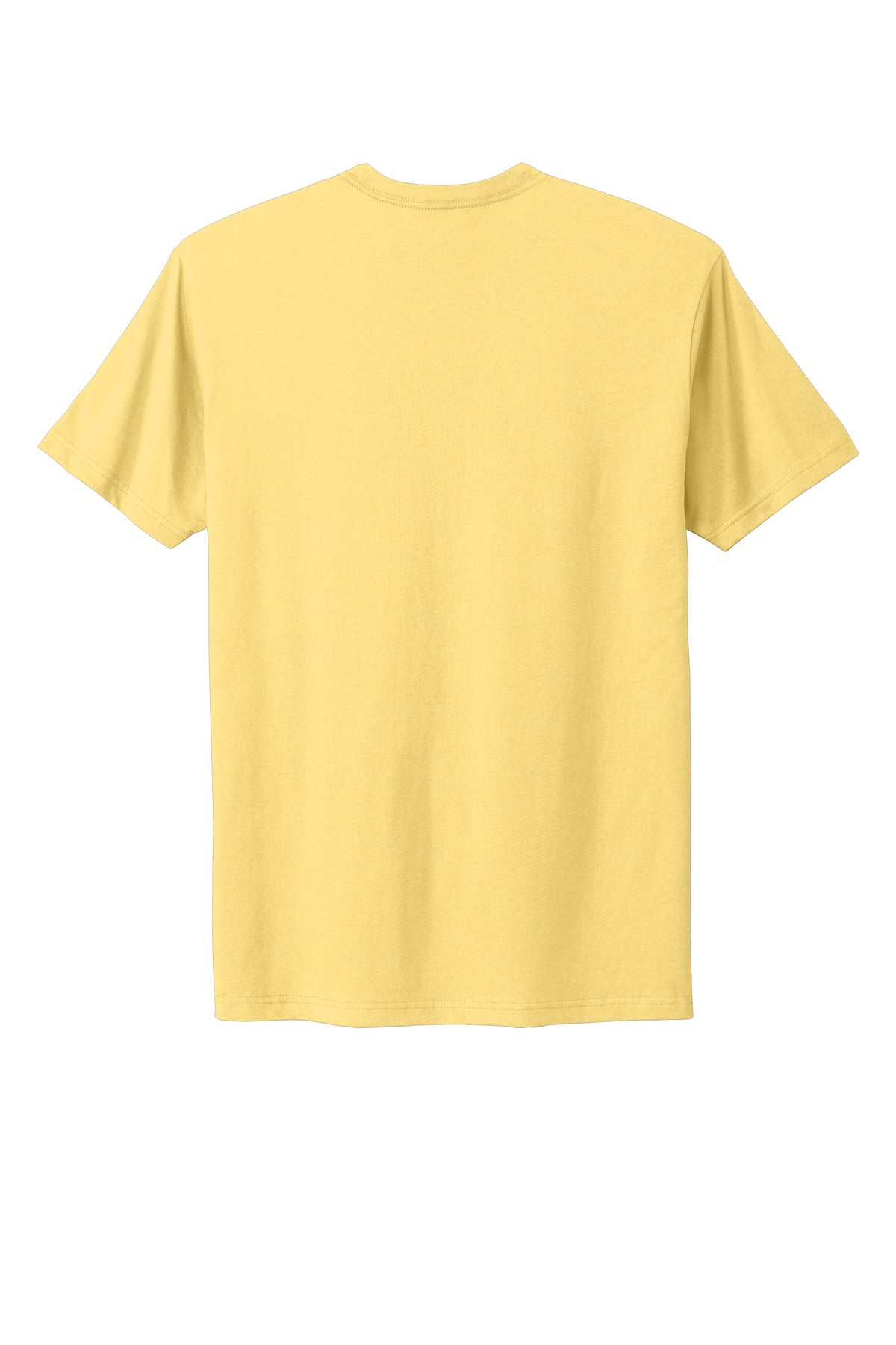 Next Level Apparel Adult Cotton Tee - Banana Cream