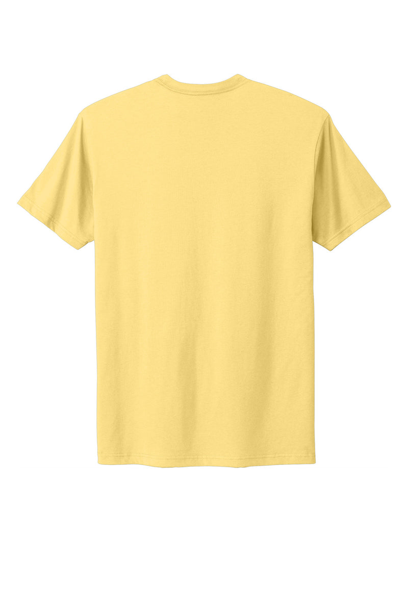 Next Level Apparel Adult Cotton Tee - Banana Cream