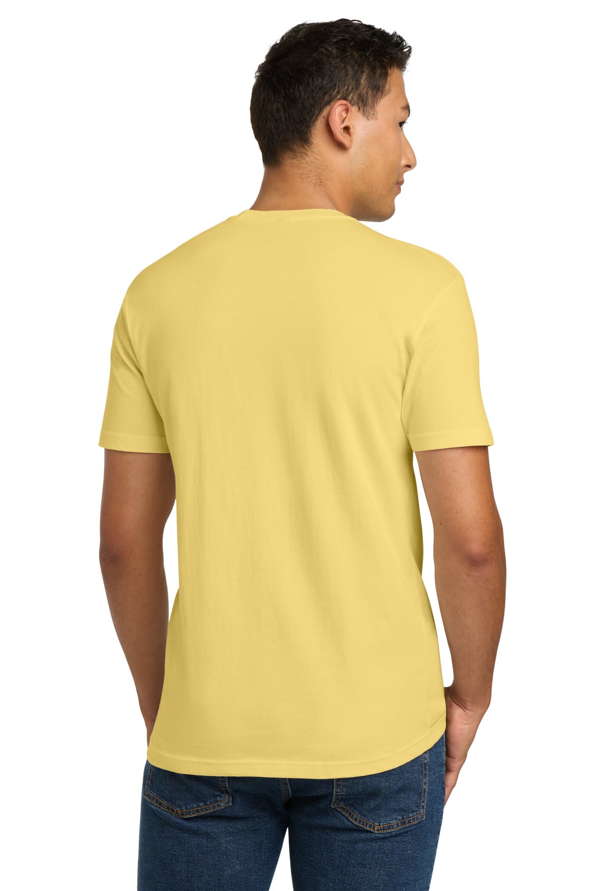 Next Level Apparel Adult Cotton Tee - Banana Cream