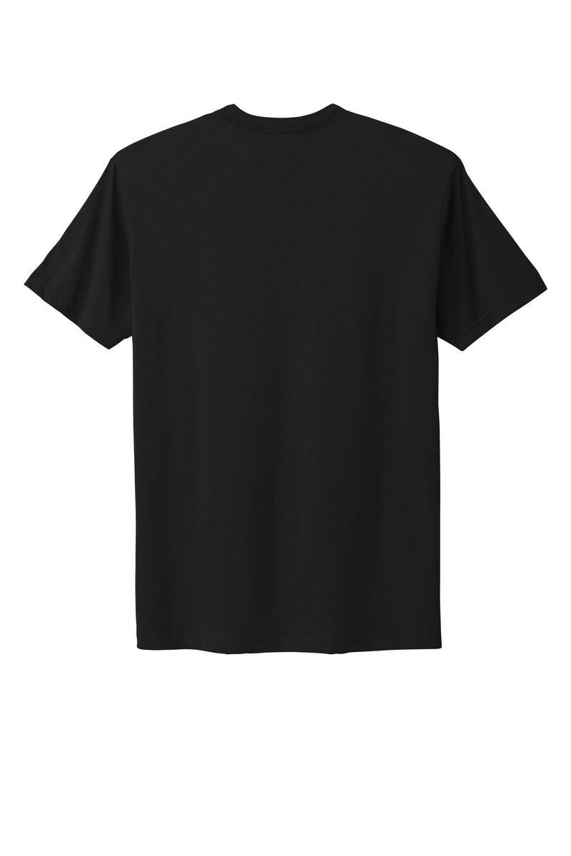 Next Level Apparel Adult Cotton Tee - Black