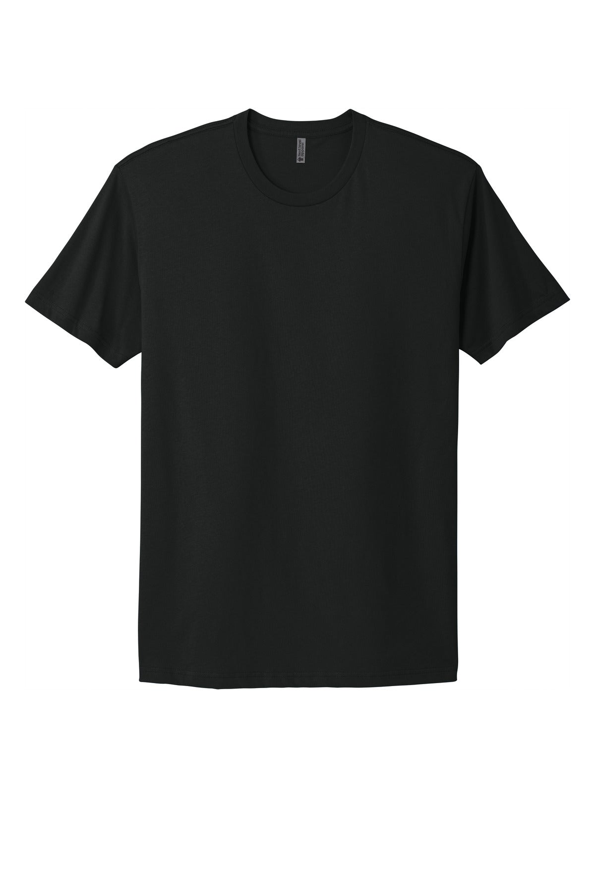 Next Level Apparel Adult Cotton Tee - Black