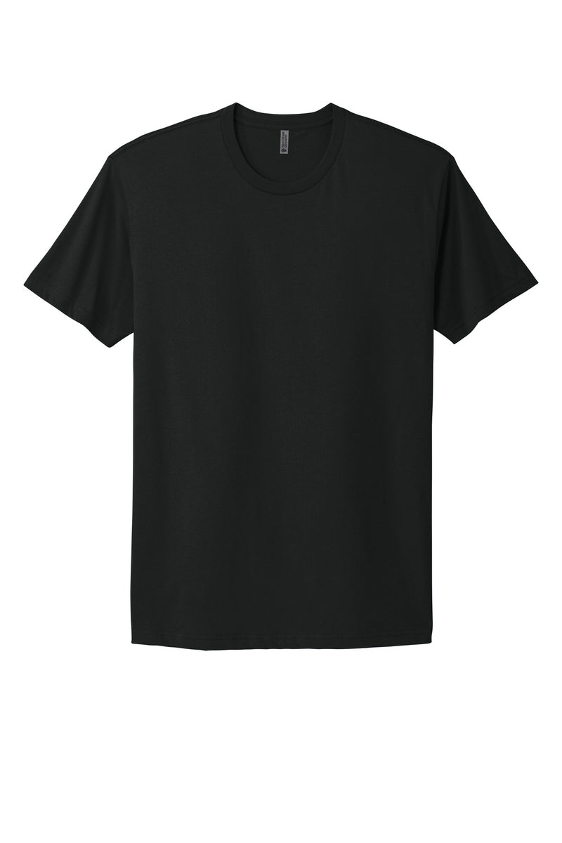 Next Level Apparel Adult Cotton Tee - Black