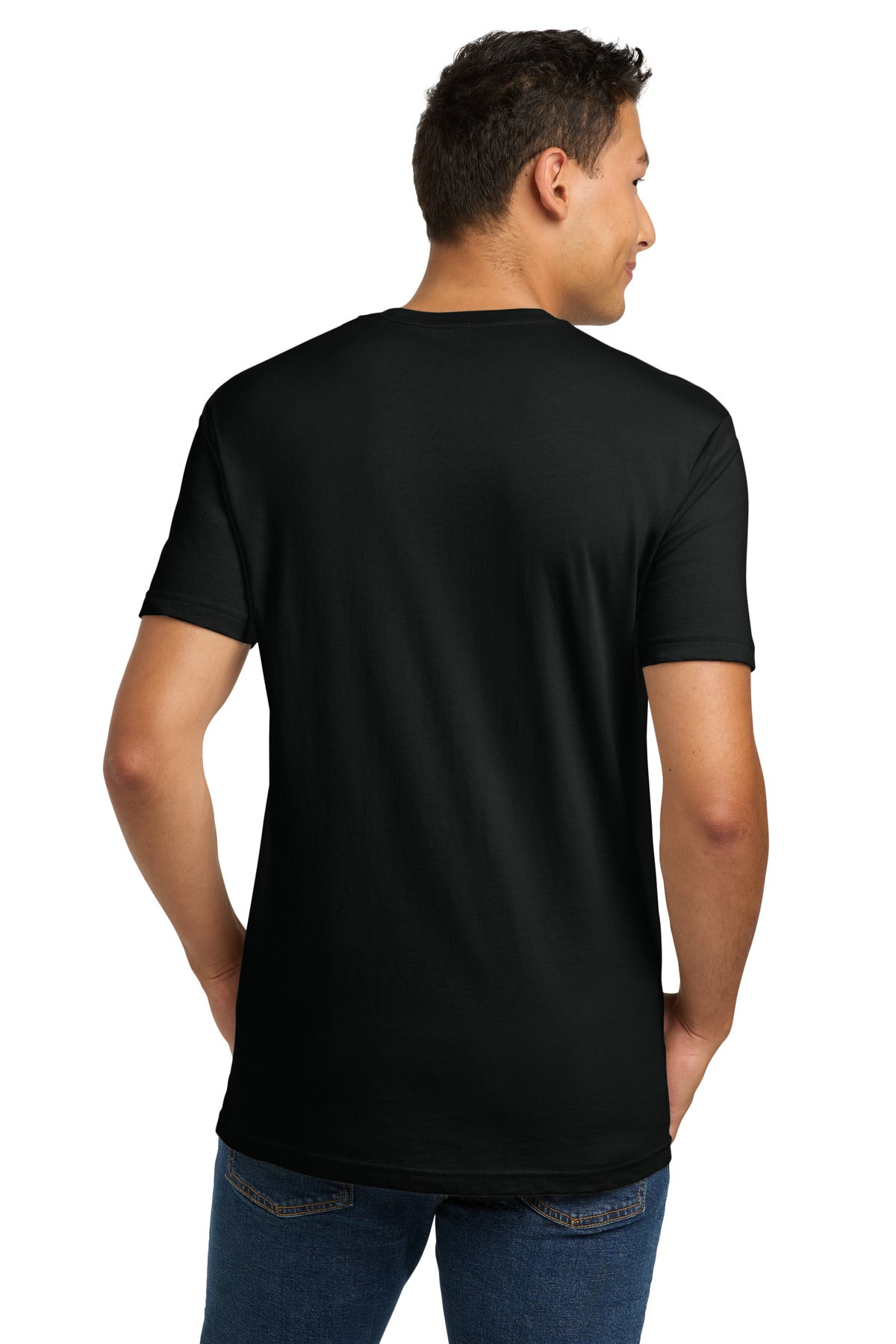 Next Level Apparel Adult Cotton Tee - Black